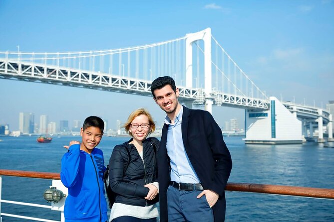 Dynamic Tokyo: Tokyo Tower, Tea Experience, Bay Cruise Day Tour - Lunch at a large international buffet
