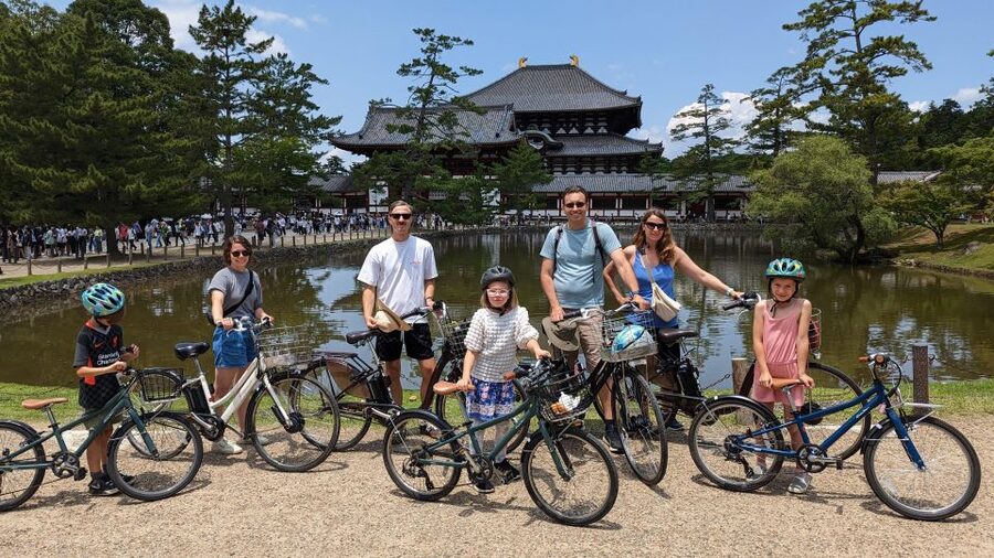 E-Bike Nara Highlights - Todaiji, Knives, Deer, Shrine - Starting near Kintetsu Nara Station