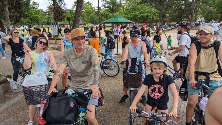 E-Bike Nara Highlights - Todaiji, Knives, Deer, Shrine - Kasuga Taisha and its rows of lanterns