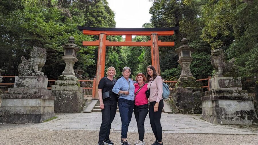E-Bike Nara Highlights - Todaiji, Knives, Deer, Shrine - Ukimido and the ride back through the park