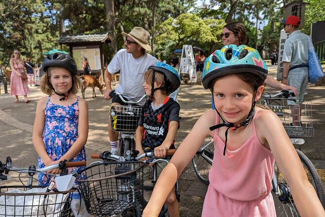 E-Bike Nara Highlights - Todaiji, Knives, Deer, Shrine, and Gems - Kikuichi’s knife tradition and the chance to shop with purpose