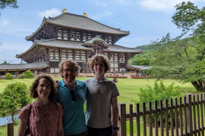 E-Bike Nara Highlights – Todaiji, Knives, Deer, Shrine, and Gems