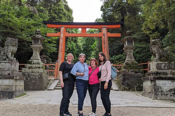 E-Bike Nara Highlights - Todaiji, Knives, Deer, Shrine, and Gems - Kasuga Grand Shrine and the lantern-lined approach
