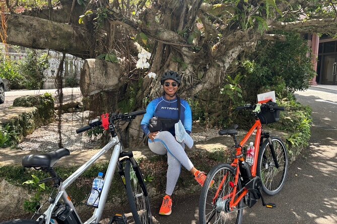 E-Bike Nature Tour in Shuri - Shurigibocho and the spring below the city