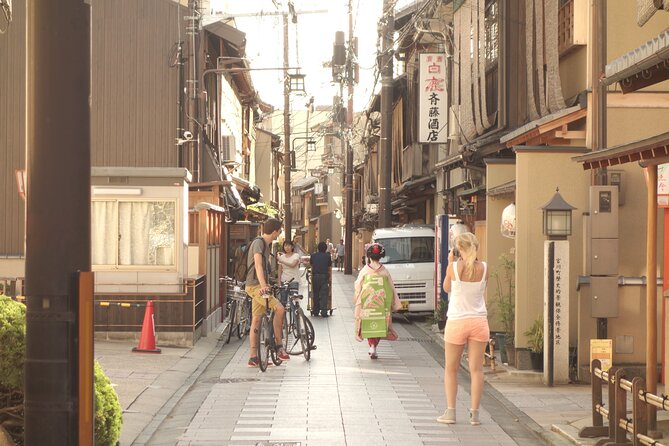 E-Bike Tours of the highlights of Kyoto!!! - West Side course: gold leaf, bamboo, and Zen stone