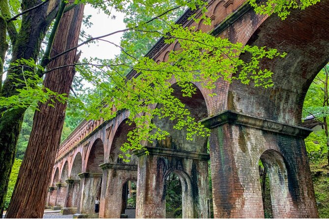Early Bird E-biking through East Kyoto - Nanzenji reveals Kyoto’s grander side