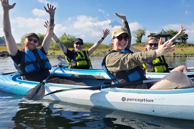 Early Morning Kayaking With Views of Mt Fuji at Lake Kawaguchiko - Key points at a glance