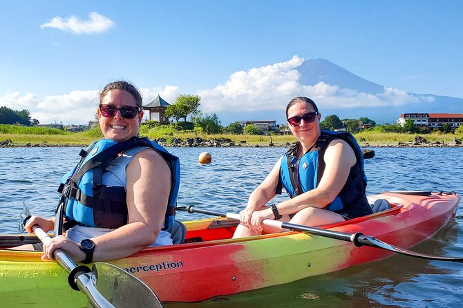 Early Morning Kayaking With Views of Mt Fuji at Lake Kawaguchiko - Why dawn works so well on Lake Kawaguchiko