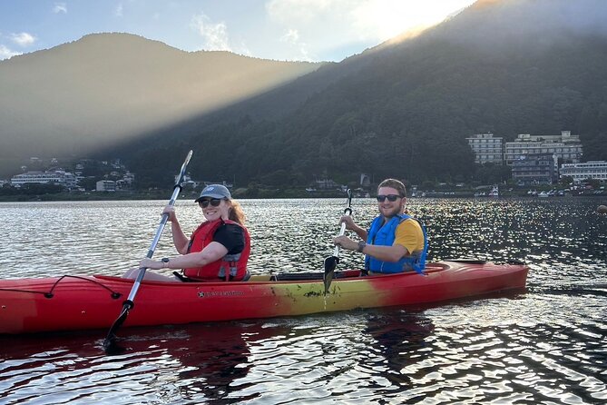 Early Morning Kayaking With Views of Mt Fuji at Lake Kawaguchiko - What the gear and photos add to the price