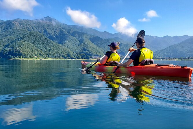 Early Morning Kayaking With Views of Mt Fuji at Lake Kawaguchiko - The early start is both strength and weakness