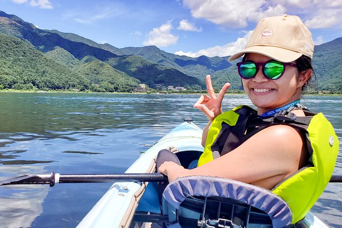 Early Morning Kayaking With Views of Mt Fuji at Lake Kawaguchiko - Who will enjoy this kayaking tour most
