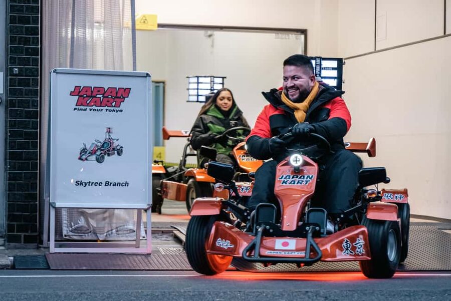 East Tokyo Go-Kart Tour - Costumes, photos, and the social side