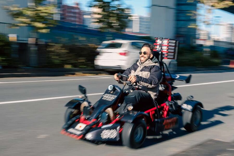 East Tokyo Go-Kart Tour - Weather, timing, and comfort