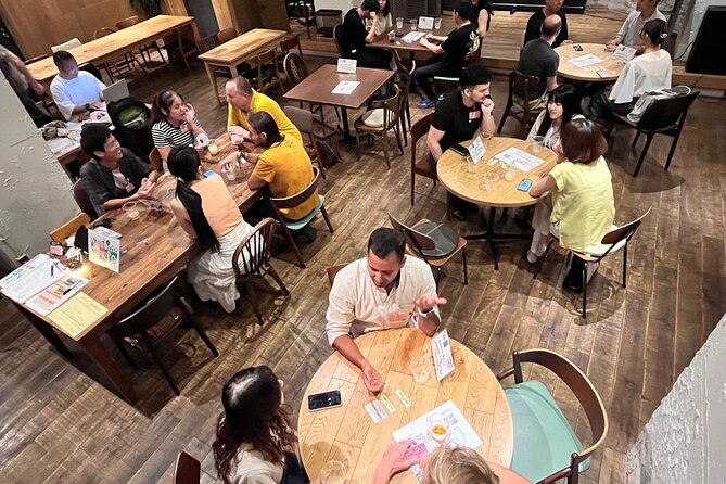 Easy Japanese Speaking Experience and Meet Locals in Shibuya - Small groups make the exchange less awkward
