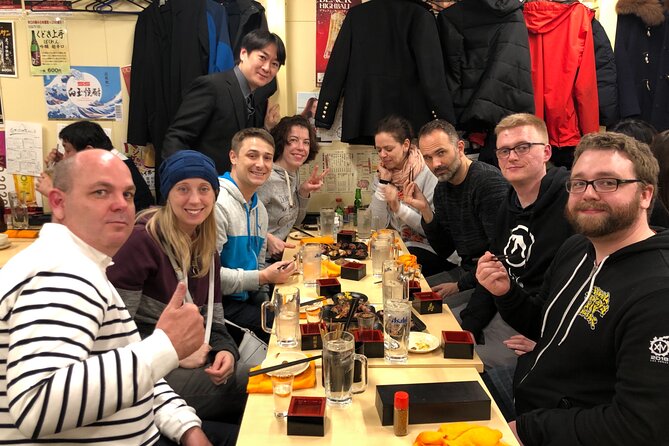 Eat and Drink Like a Local: Tokyo Ueno Food Tour-Taverns&Ramen - Five things to know before booking