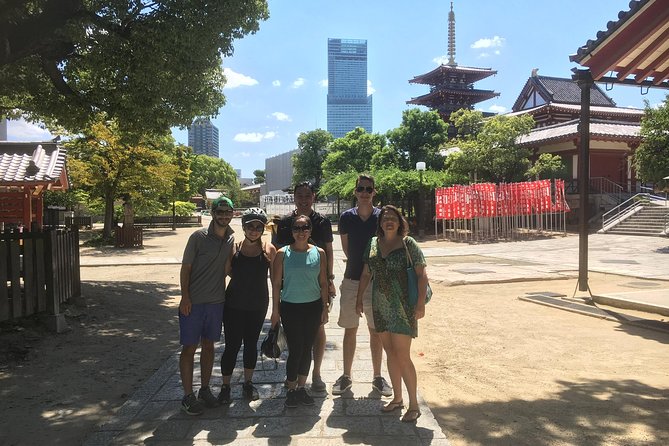 Eat, Drink & Cycle: Osaka Foodie Bike Tour - Sushi, Kushikatsu, and the Ride Back