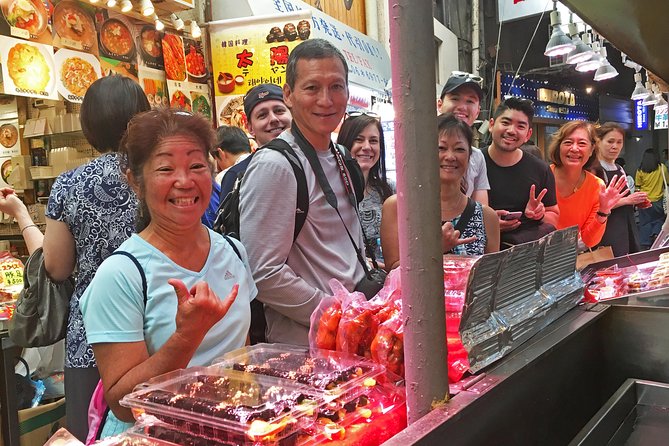 Eat, Drink & Cycle: Osaka Foodie Bike Tour - First Bites: Oden, Tofu, or Doteyaki