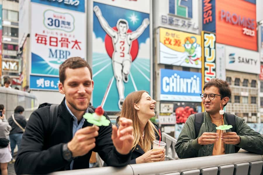 Eat Like a Local in Osaka – Private Custom Street Food Tour - Starting near Dotonbori’s famous canal