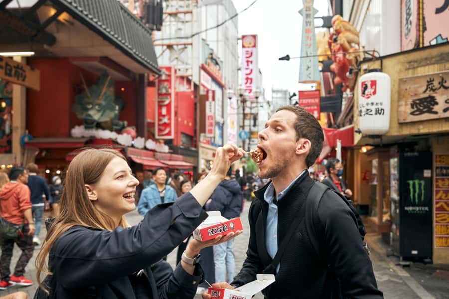 Eat Like a Local in Osaka – Private Custom Street Food Tour - Takoyaki, Osaka’s round signature bite