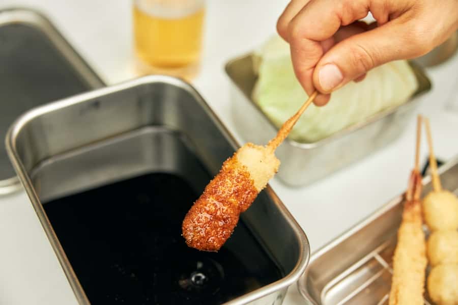 Eat Like a Local in Osaka – Private Custom Street Food Tour - Kushikatsu, yakisoba, and oden