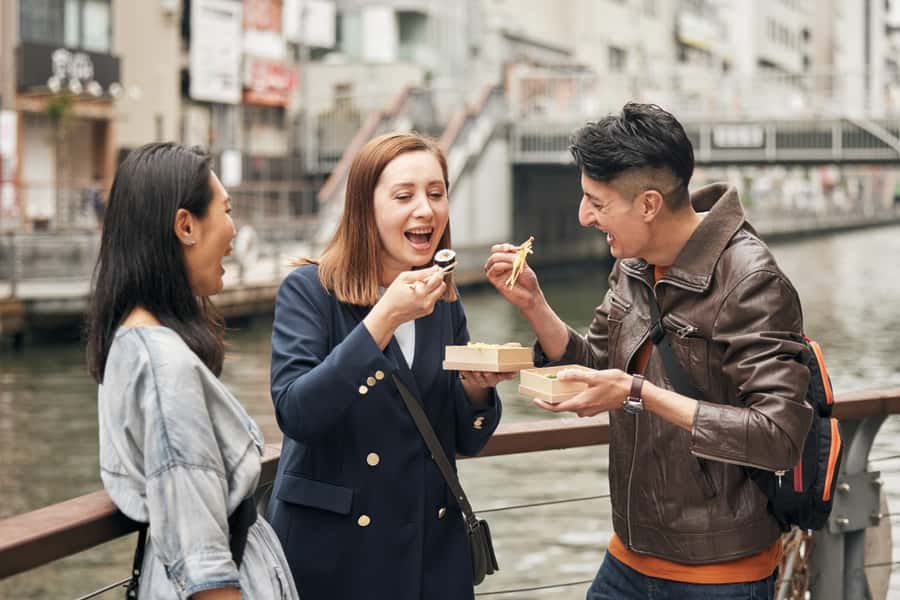Eat Like a Local in Osaka – Private Custom Street Food Tour - A local host can make the food mean more