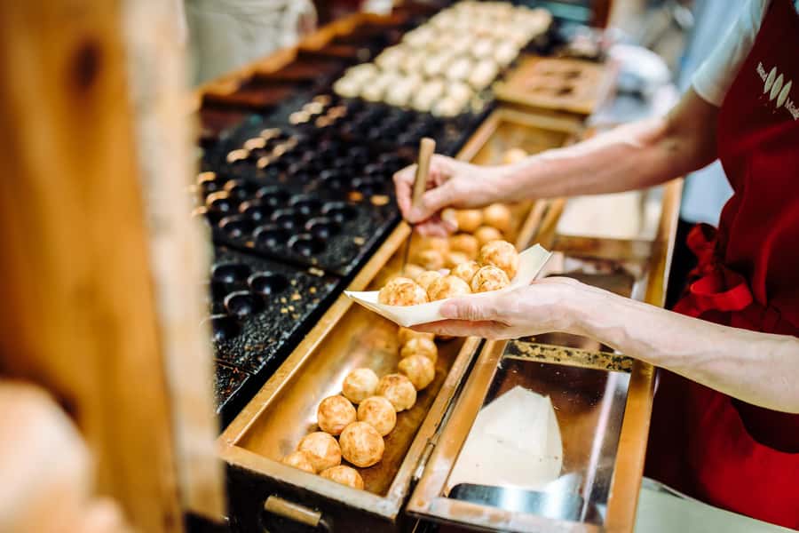 Eat Like a Local in Osaka – Private Custom Street Food Tour - Two drinks and a flexible evening pace