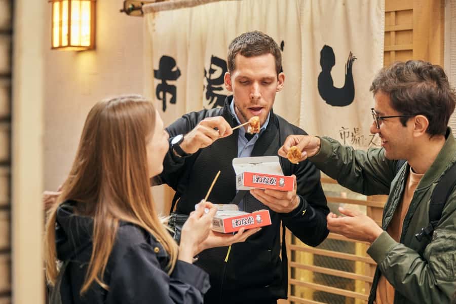 Eat Like a Local in Osaka – Private Custom Street Food Tour - Okonomiyaki and the comfort-food side of Osaka