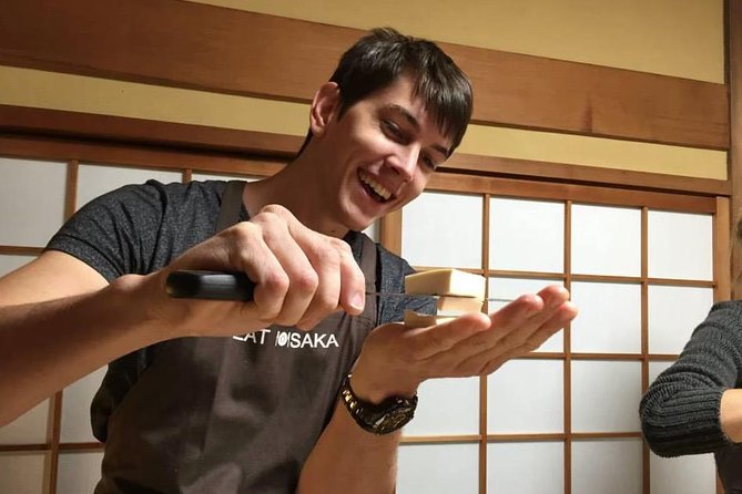 Eat Osaka: Street Food Cooking in an Authentic Kitchen! - Entering Eat Osaka in Higashinari