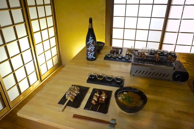 Eat Osaka: Street Food Cooking in an Authentic Kitchen! - Hand-made udon and the satisfaction of working the dough