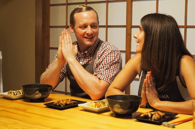 Eat Osaka: Street Food Cooking in an Authentic Kitchen! - The two-and-a-half-hour pace
