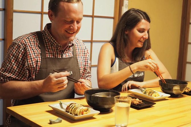 Eat Osaka: Street Food Cooking in an Authentic Kitchen! - The first steps: ingredients, tools, and Osaka food culture