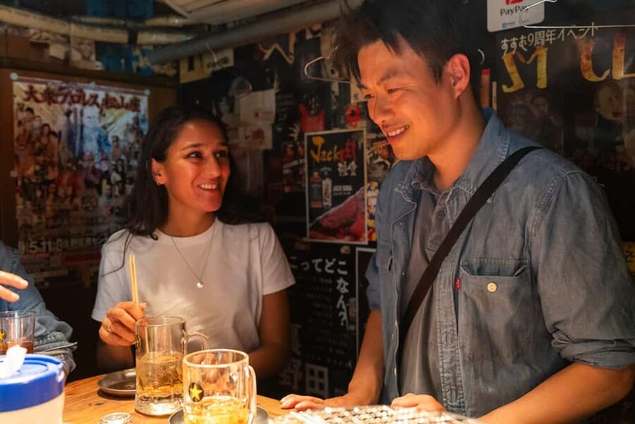 Eat Our Favorites! Osaka’s Backstreet Dining - Stop Two: Sushi at the Counter With Sake
