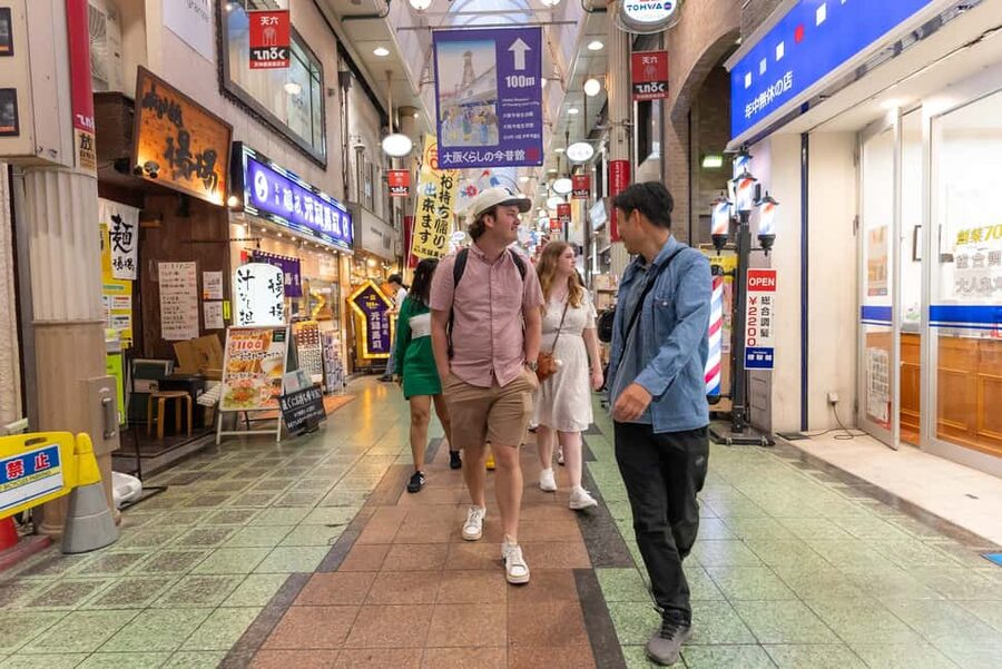 Eat Our Favorites! Osaka’s Backstreet Dining - Is $95 a Fair Price?
