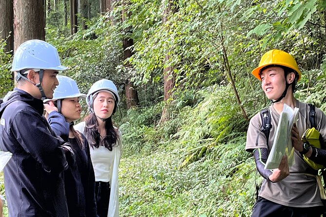 Ecotourism and Woodcraft with a Mountain Artist Near Tokyo - Meeting at Higashi-Agano Station