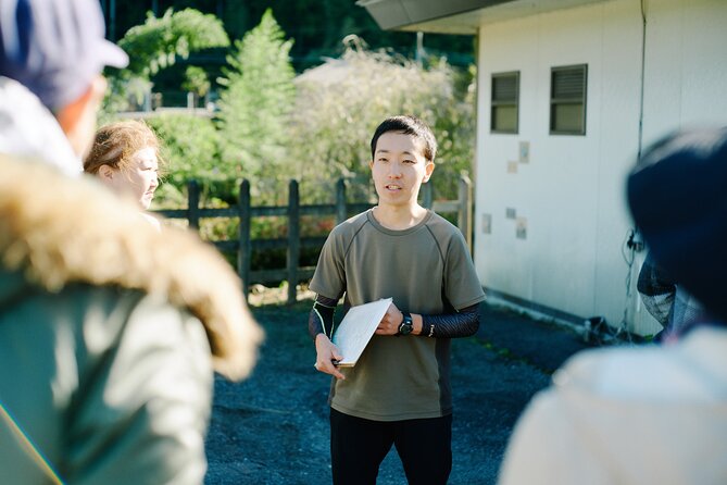 Ecotourism and Woodcraft with a Mountain Artist Near Tokyo - What the Two and a Half Hours Feel Like