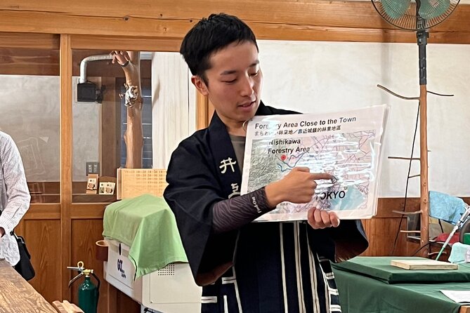 Ecotourism and Woodcraft with a Mountain Artist Near Tokyo - Is $93.93 a Fair Price?