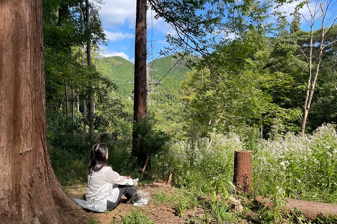 Ecotourism and Woodcraft with a Mountain Artist Near Tokyo - Kirari, the Woodworking Studio and Forest Base