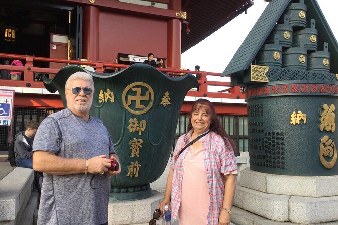 Edo Tokyo & Japanese Culture Tour with Government Licensed Guide - Ryogoku Edo Noren and a meal you pay for yourself