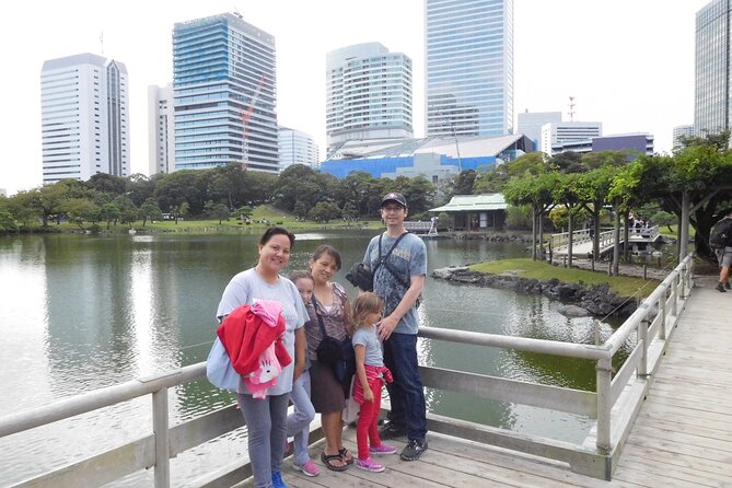 Edo Tokyo & Japanese Culture Tour with Government Licensed Guide - Nihonbashi and the old road network