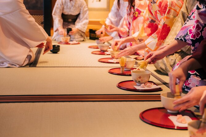 Elegant Tea Ceremony While Wearing Kimono Experience in Kyoto - Key points to know before booking