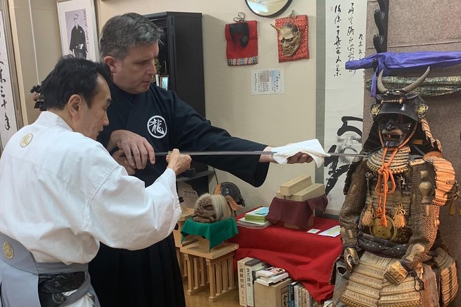 Embrace the Samurai Way: Iaido Swordsmanship Experience in Tokyo - Key points to know before you book