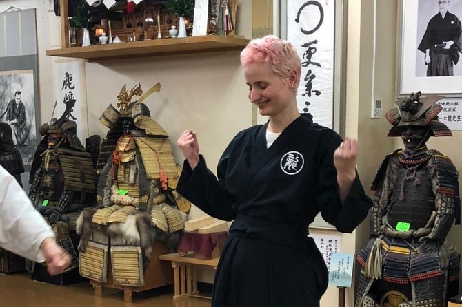 Embrace the Samurai Way: Iaido Swordsmanship Experience in Tokyo - Learning the basics from a master