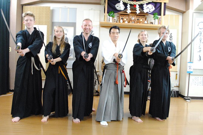 Embrace the Samurai Way: Iaido Swordsmanship Experience in Tokyo - From replica practice to a real blade