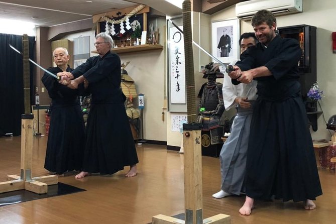 Embrace the Samurai Way: Iaido Swordsmanship Experience in Tokyo - Samurai stories, blade customs, and cultural context