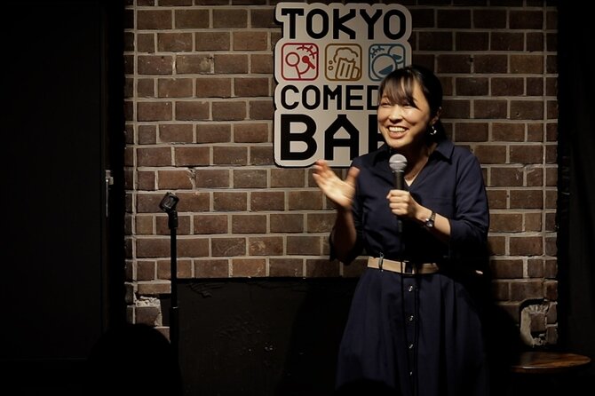 English Stand up Comedy Show - What happens during the show