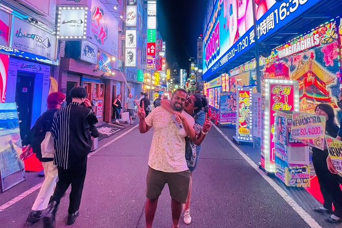 ENJOY-ALL-SHINJUKU《Red Light District Walking》with DEEPest info! - Kabukicho: seeing Tokyo’s nightlife district with context