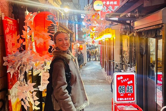 ENJOY-ALL-SHINJUKU《Red Light District Walking》with DEEPest info! - Golden Gai: narrow streets and a different scale