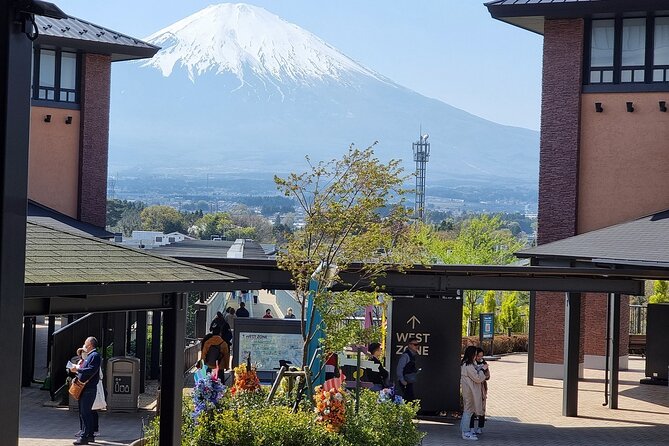 Enjoy Mt. Fuji View and free time shopping at Gotemba Outlets! - What the $45.61 price really buys