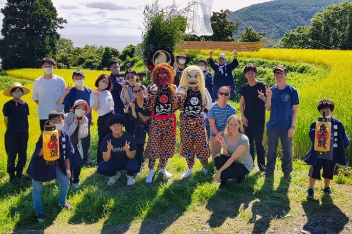 Environmental Conservation Volunteering, Cultural Immersion and Temple Stay on Sado Island by World Unite Japan - Temple History, Beach Cleanup, and Farm Lessons