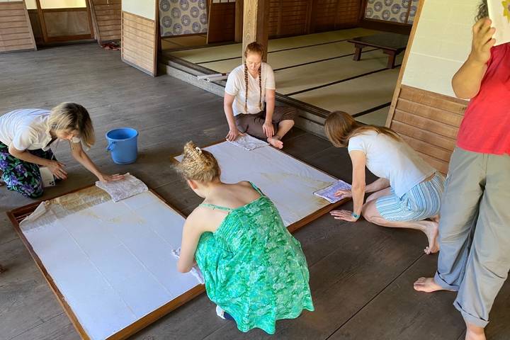 Environmental Conservation Volunteering, Cultural Immersion and Temple Stay on Sado Island by World Unite Japan - Wild Herbs and a Take-Home Blend